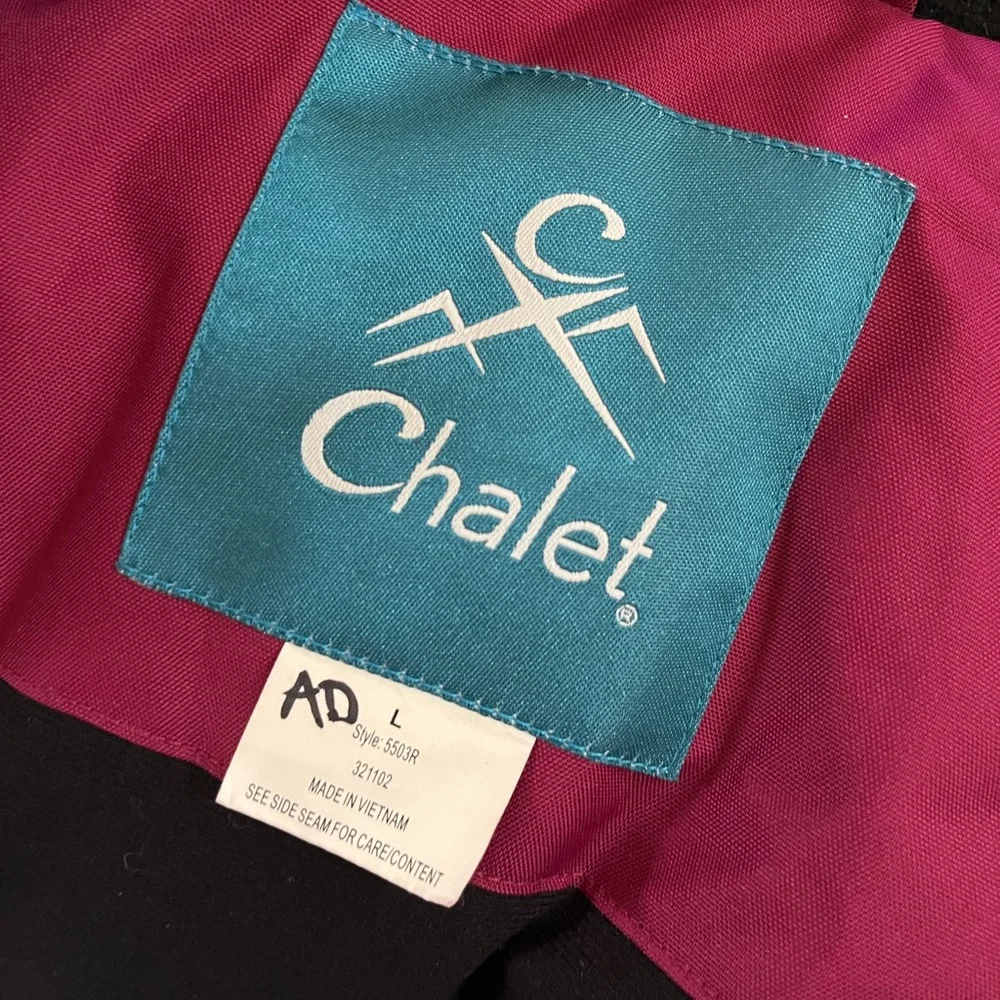 Pink ski jacket - Picture 2 of 6